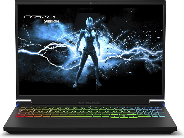 Image du produit Medion Erazer Major X10 (16", 1000 Go, 32 Go, CH, Intel Core i7-12700H)