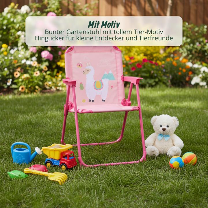 Produktbild Relaxdays Kinder-Klappstuhl (Kinderstuhl)