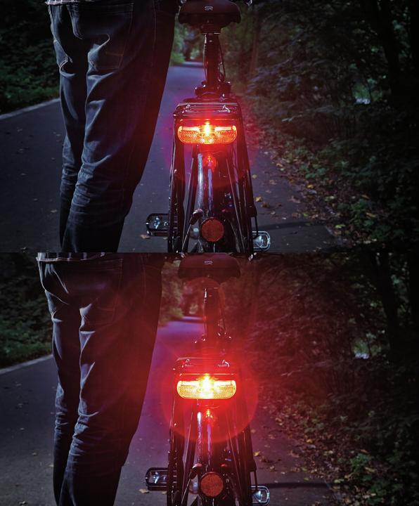 Produktbild Trelock LS 615 Duo Flat Signal Dynamorücklicht