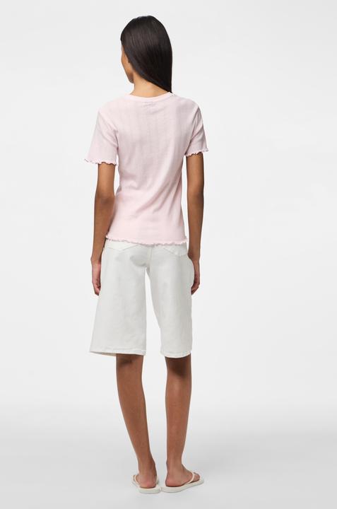Actual product image Pieces Pcmarie Ss O-Neck Poin Top Jrs Noos Bc (XS)