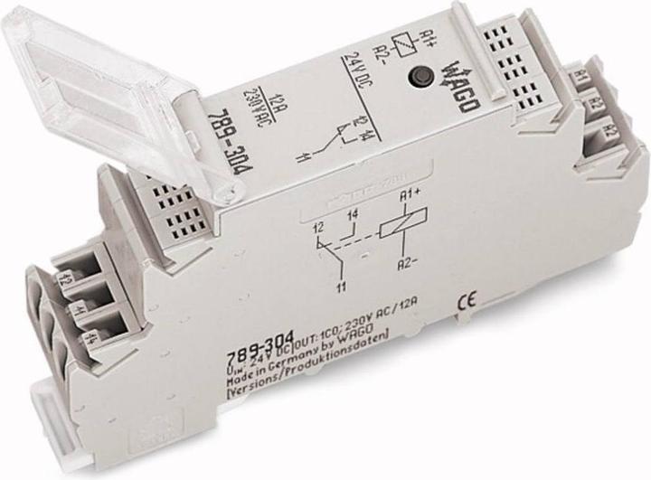 Actual product image Wago Industrial relay relay module