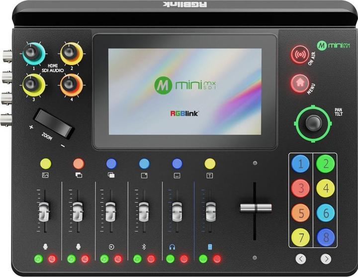 RGBlink Mini MX SDI Production Mixer