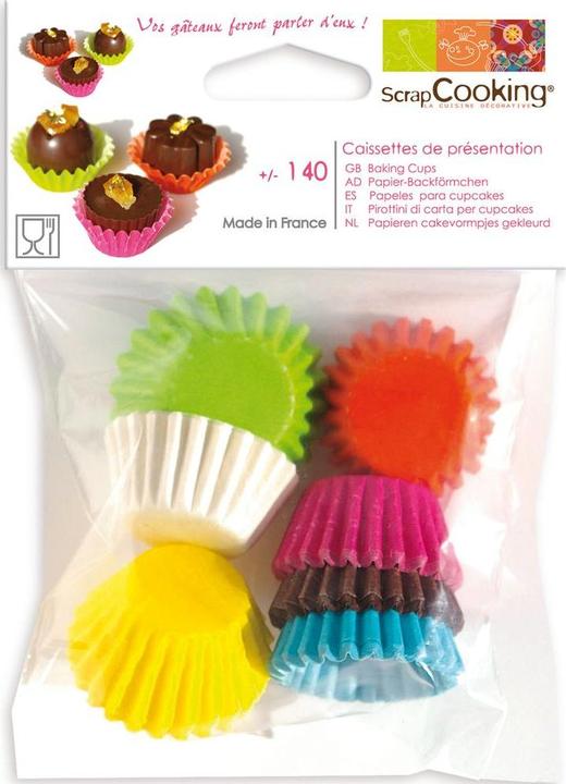 Produktbild ScrapCooking Mini Papierförmchen (2.30 cm)
