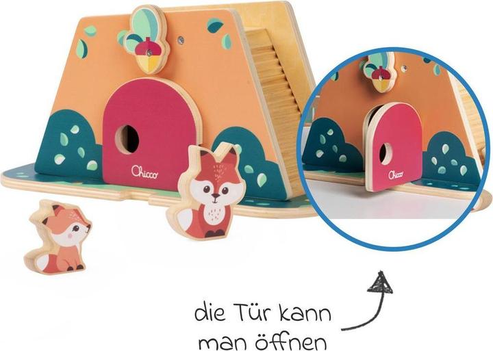 Immagine prodotto Chicco My Wood Friends - Foxes' Lair