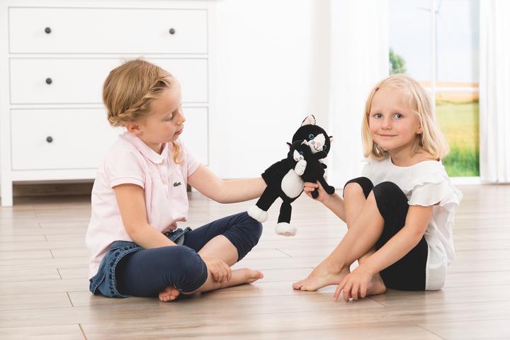 Produktbild Beleduc Handpuppe Mutter/ Kind Katze Cara & Mimi