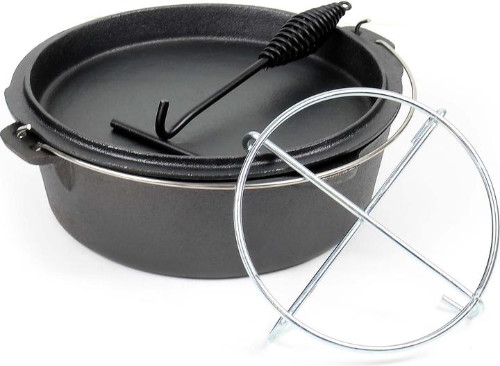 Actual product image Wiltec Dutch Oven