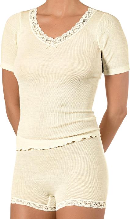 Produktbild Nina von C. Damen-Unterhemd, 1/2-Arm (38)