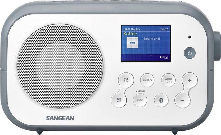 Immagine prodotto Sangean DPR-42BT BIANCO-BLU PIETRA (DAB, VHF, Bluetooth)