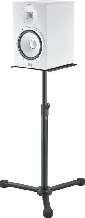 Image du produit K&M 26722 Support pour écran | 3 pieds, plat, grand (1 pièce, Support, Réglable en hauteur)