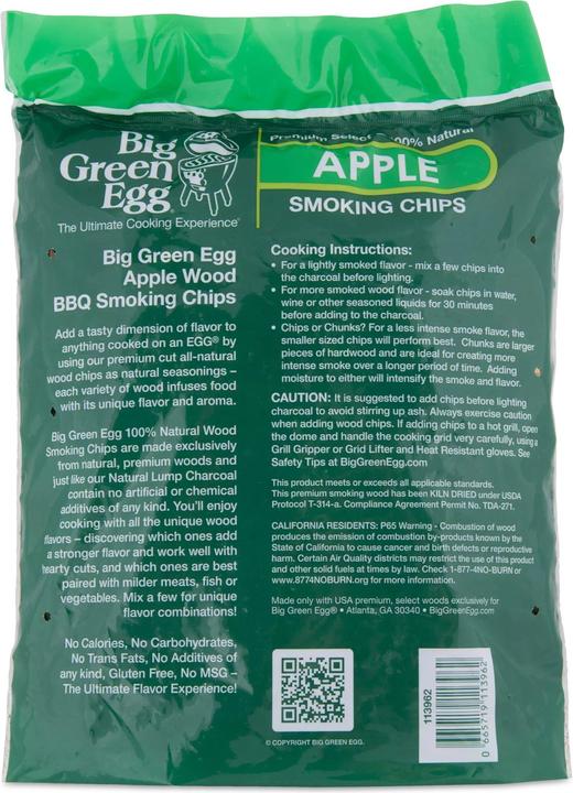 Produktbild Big Green Egg Holzschnitze