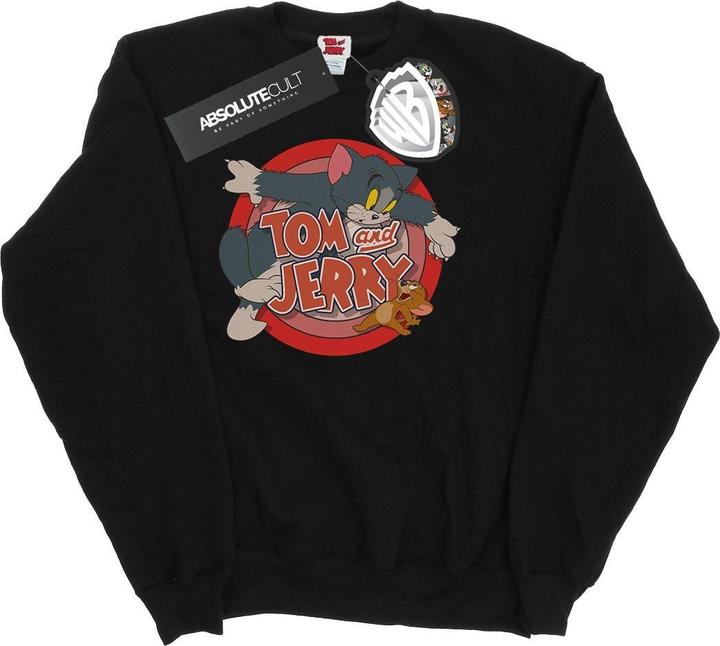 Immagine prodotto Tom & Jerry Classic Catch Felpa Ragazzi (140, 146)