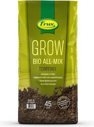 Frux Living Soil (45 l, Erde ohne Torf)