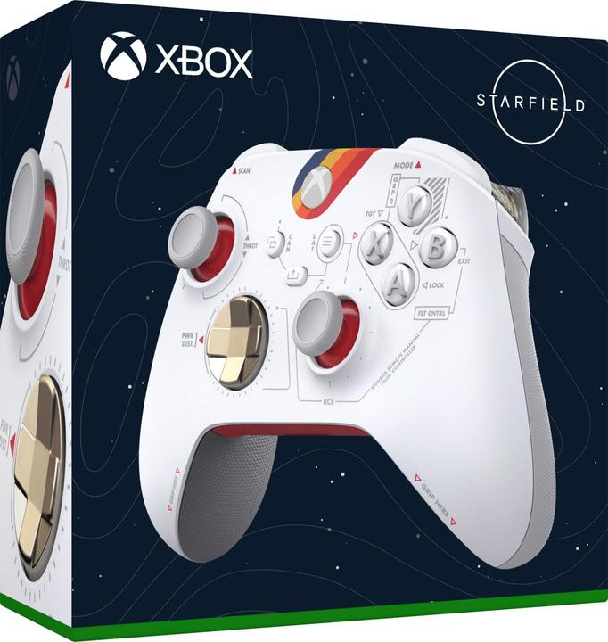 Produktbild Microsoft Xbox Wireless Controller - Starfield (Special Edition) (Xbox One S, Xbox Series S, PC, Xbox Series X, Xbox One X)