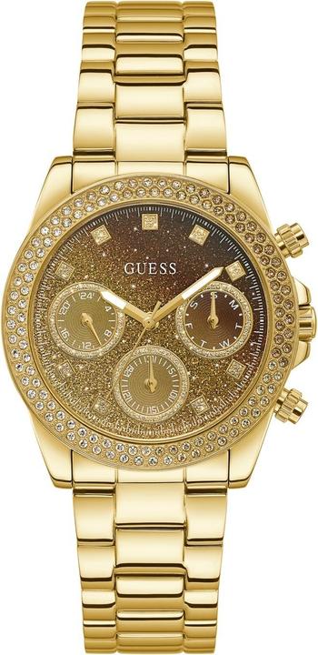 Guess Armbanduhr Ladies Dress Sol (Analoguhr, 38 mm)