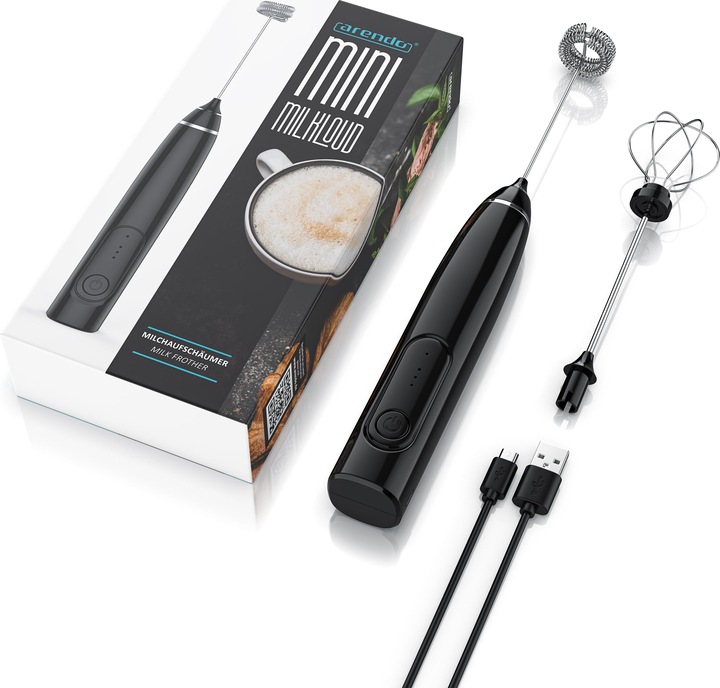 Actual product image Arendo Manual milk frother