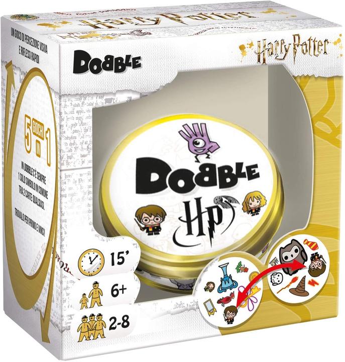 Productafbeelding Asmodée ASMODEE 8243 - Dobbelsteen Harry Potter (Italiaans)