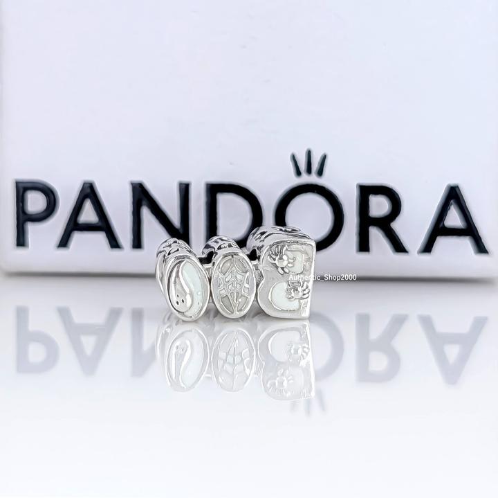 Image du produit Pandora Breloque phosphorescente BOO (Argent 925, Émail)