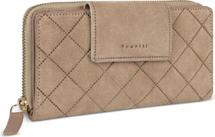 Actual product image Bugatti Fabia Ladies Long Zip Wallet