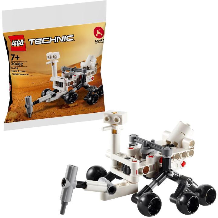 Actual product image LEGO NASA Mars Rover Perseverance (30682, LEGO Technic)