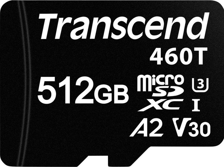 Transcend TS512GUSD460T-VS1 microSD-kaart Detailhandel 512 GB (512 GB, microSD)
