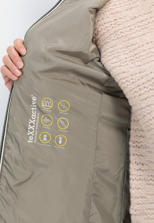 Actual product image Camel Active teXXXactive® functional jacket made from recycled polyester (34)