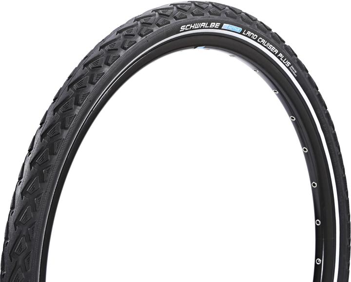 PNEU VTT 26 X 1.75 SCHWALBE LAND CRUISER PLUS Noir Tr 47 559 Renfort Puncture Guard 4026495774925