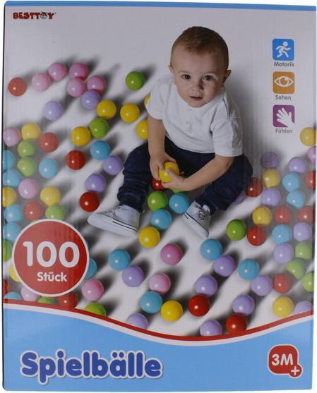Actual product image Besttoy 100 match balls