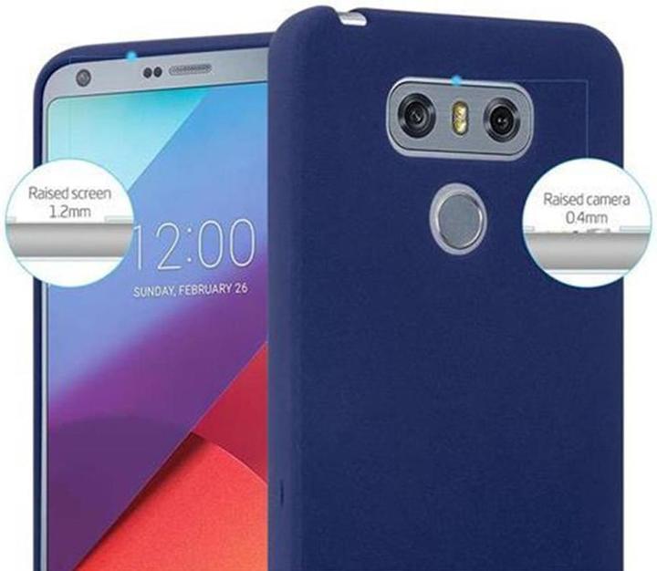Produktbild Cadorabo TPU Frosted Cover (LG G6)