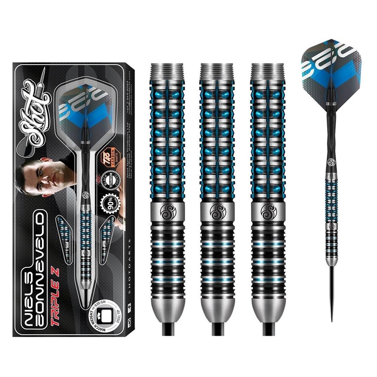 Shot Freccette In Tungsteno Niels Zonneveld 90 (23 g)