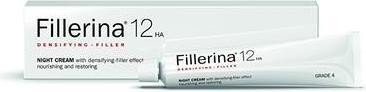 Fillerina Night cream against wrinkles 12HA grade 4 (Night Cream) 50 ml (L) (50 ml)