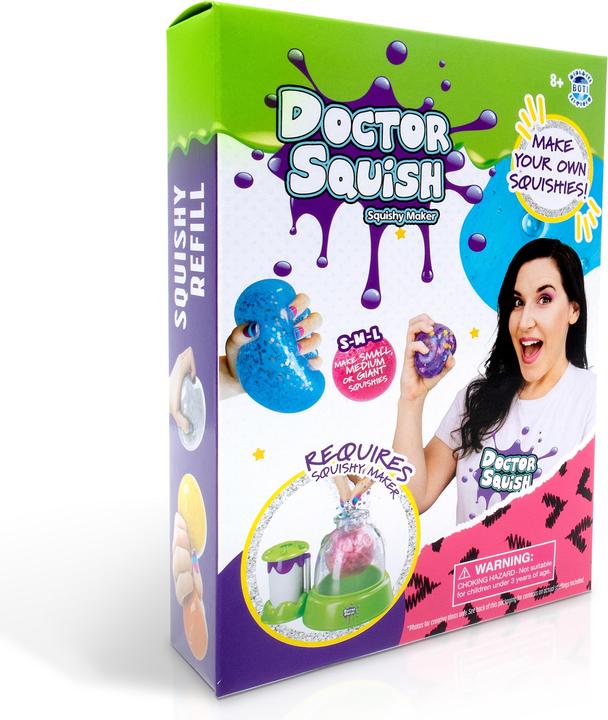 Image du produit Boti Recharge Doctor Squish Squishy Pack