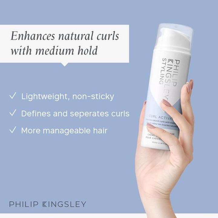 Produktbild Philip Kingsley Curl Activator 100 ml (Haarcreme, 100 ml)