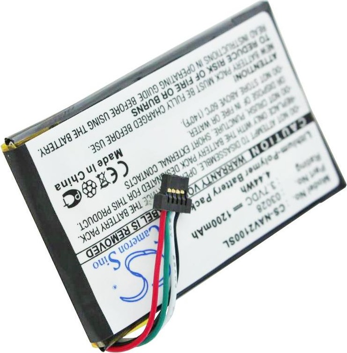 Produktbild Navigon Akku 2100 Max, 2110 Max, 2120, 2120 Max