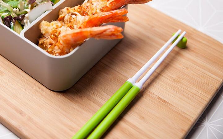 Image du produit Monbento MB Pair Ess- Stäbchen Grün