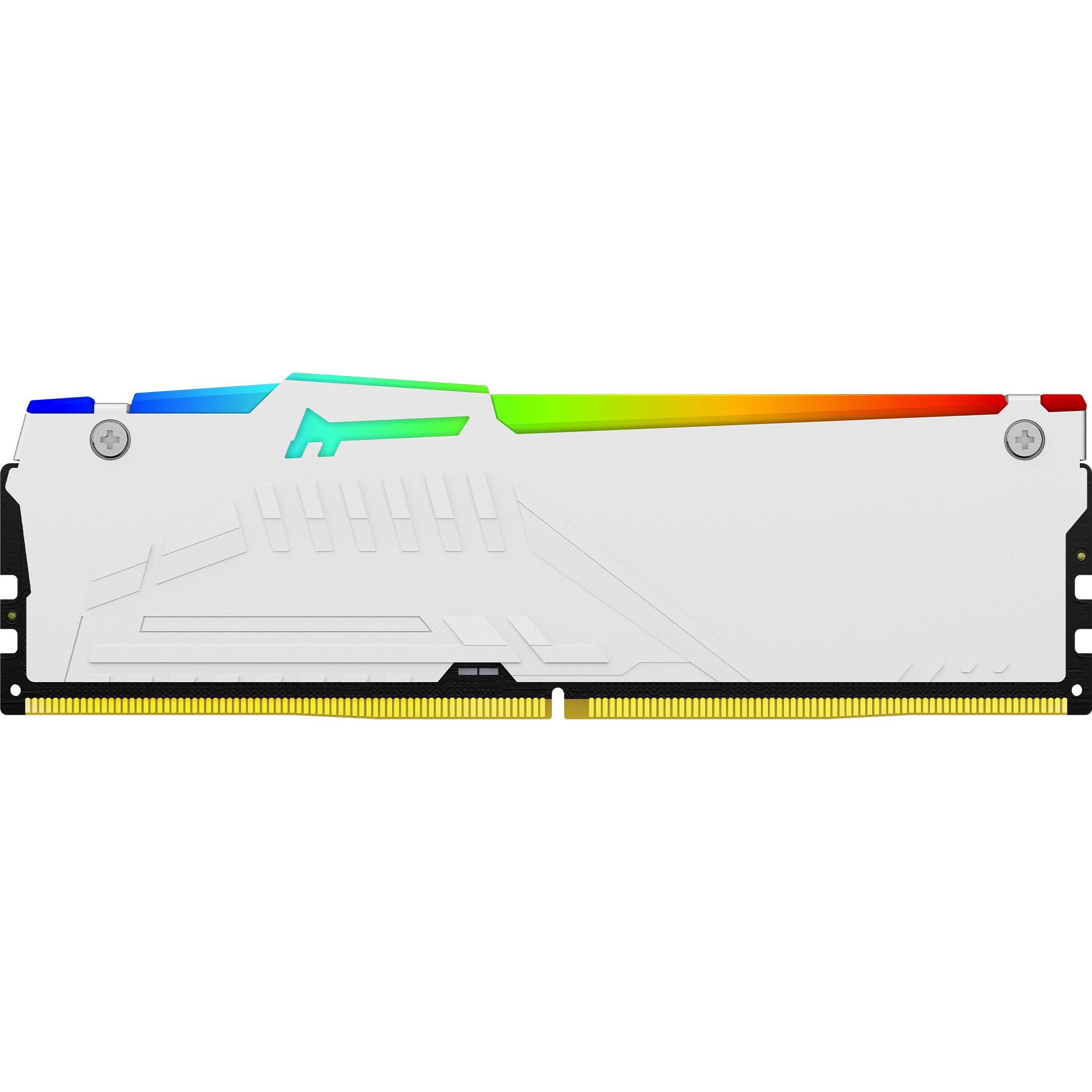 Thumbnail - Kingston 16GB DDR5 6800MT/S CL34 DIMM (1 x 16GB, 6800 MHz, DDR5-RAM, DIMM), RAM, Weiss