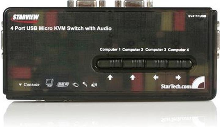 Produktbild StarTech 4 port USB KVM
