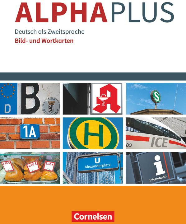 Produktbild Alpha plus, Deutsch als Zweitsprache, Basiskurs Alphabetisierung, A1, Bild- und Wortkarten, Kar (Deutsch, Anita Grunwald, 2017)