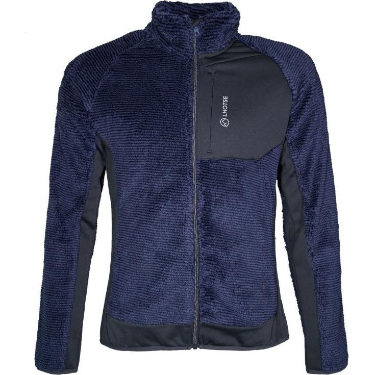 Thumbnail - Lhotse, Herren, Pullover, fleece lhote ocar, Blau, (S)