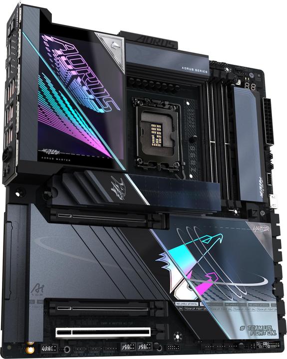 Productafbeelding Gigabyte Z890 AORUS Master AI TOP (LGA 1851, Intel Z890, E-ATX)