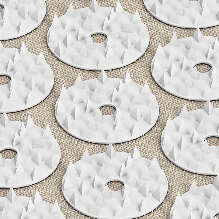 Immagine prodotto Tunturi Akupressurmatte Pro mit Kissen, div.Farben (20 mm)