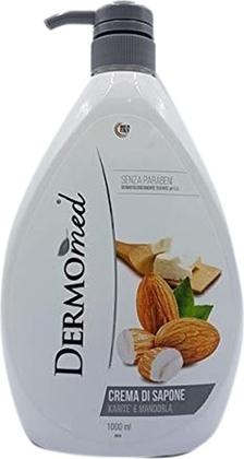 Dermomed Sap Liq Karite und Mandorla Aon Dispenser 1000ml (Flüssigseife, 1000 ml)