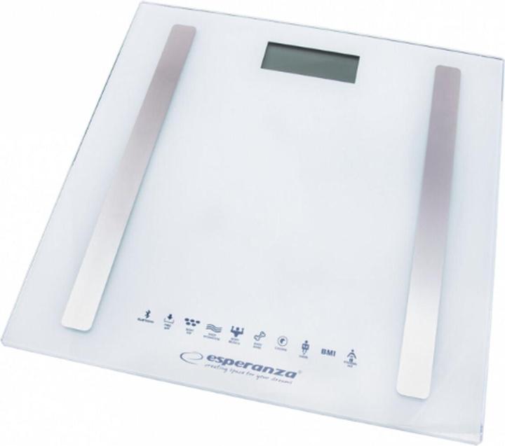 Immagine prodotto Esperanza EBS016W Bilancia pesapersone elettronica quadrata (180 kg)