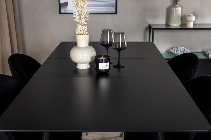 Actual product image Venture Home Silar, Velvet (MDF)