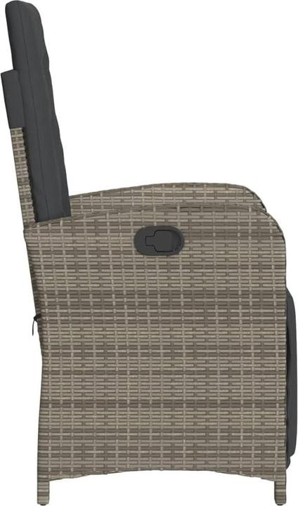 Produktbild vidaXL Gartensessel verstellbar