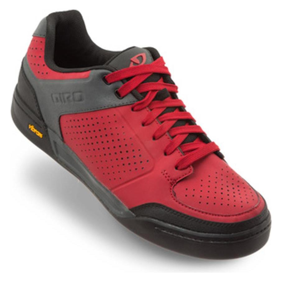 Giro, Herren, Veloschuhe, Riddance Shoes (40), Rot, Grau