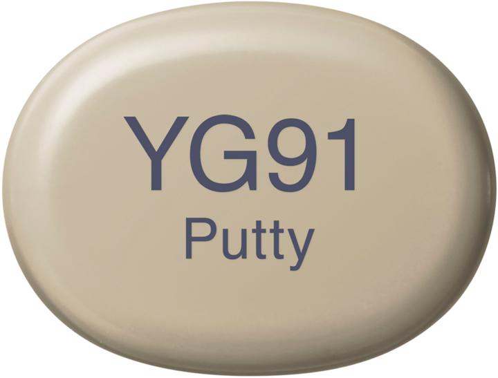 Image du produit Copic Sketch type YG - 91 (YG91 - Putty, 1 x)
