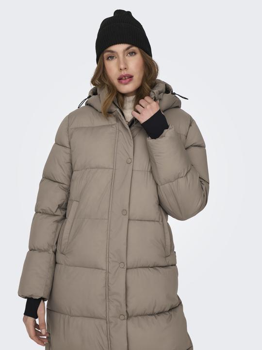 Actual product image Only High Quality Quilted Padded Jacket