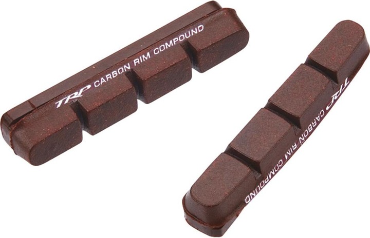 Actual product image Trp Insert brake pad for carbon rims (Shimano, Rubber)