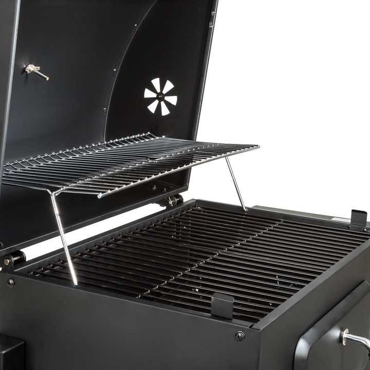 Produktbild tectake Holzkohlegrill (55 cm)