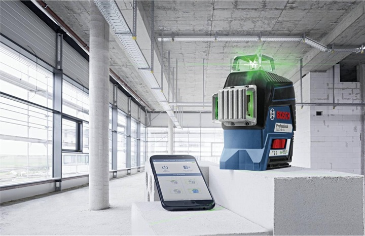 Productafbeelding Bosch Professional Lijnlaser GLL 3-80 CG